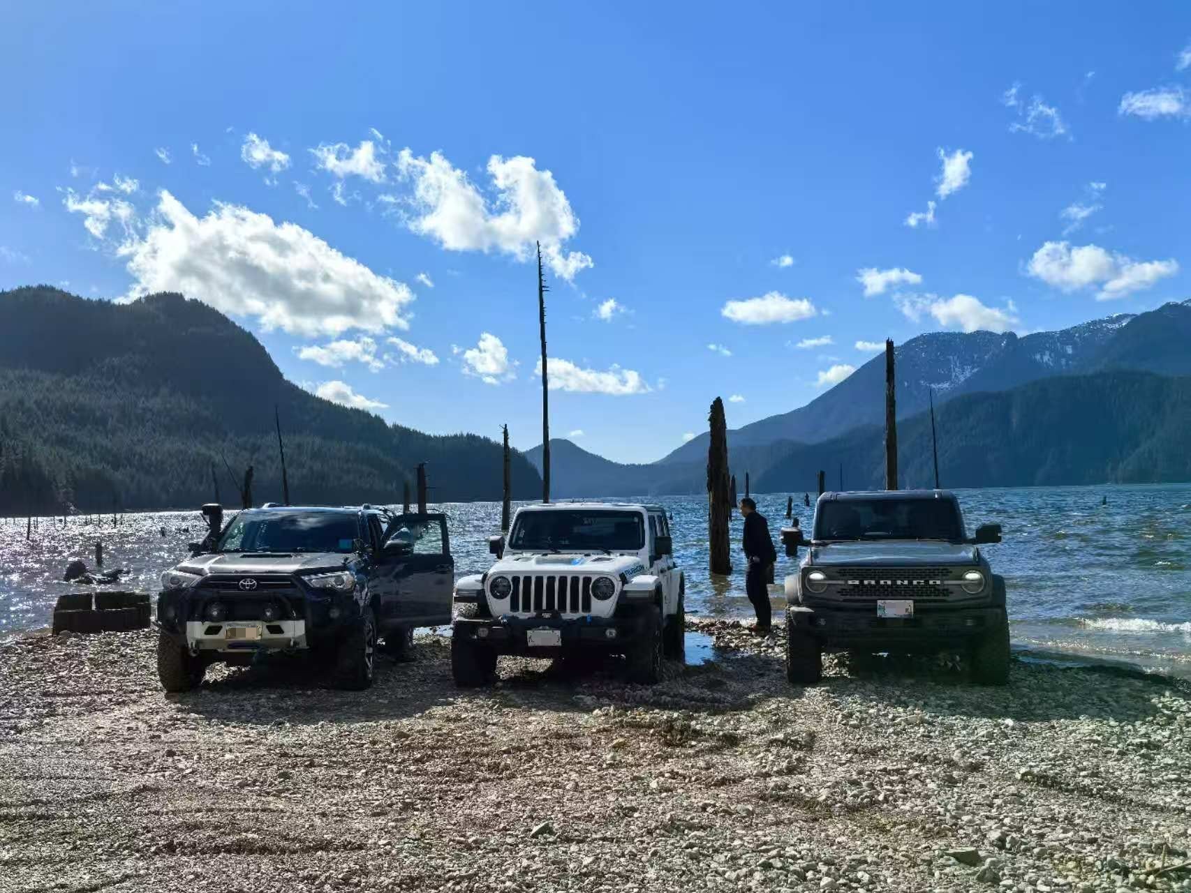 Crew Day by the Water