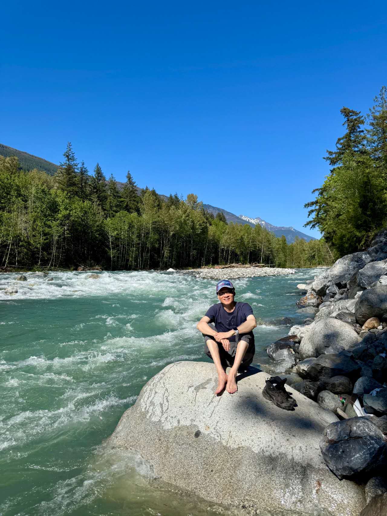Chilliwack River stop 1