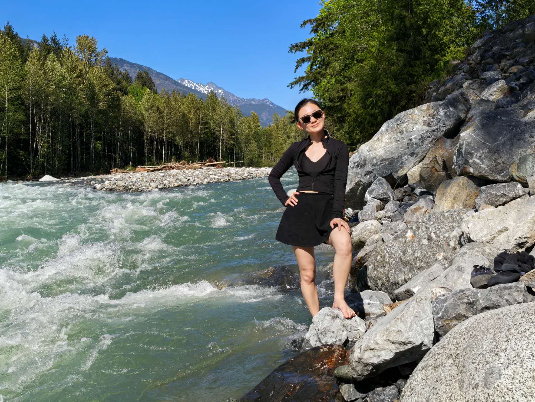 Chilliwack River stop 3