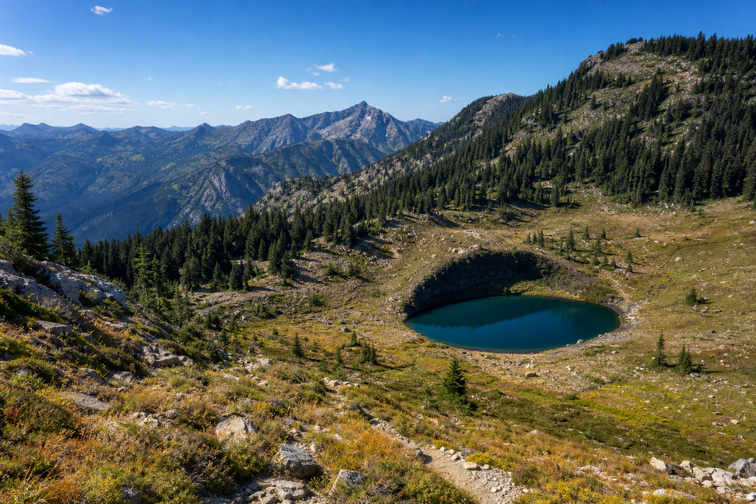 Mount Cheam FSR access