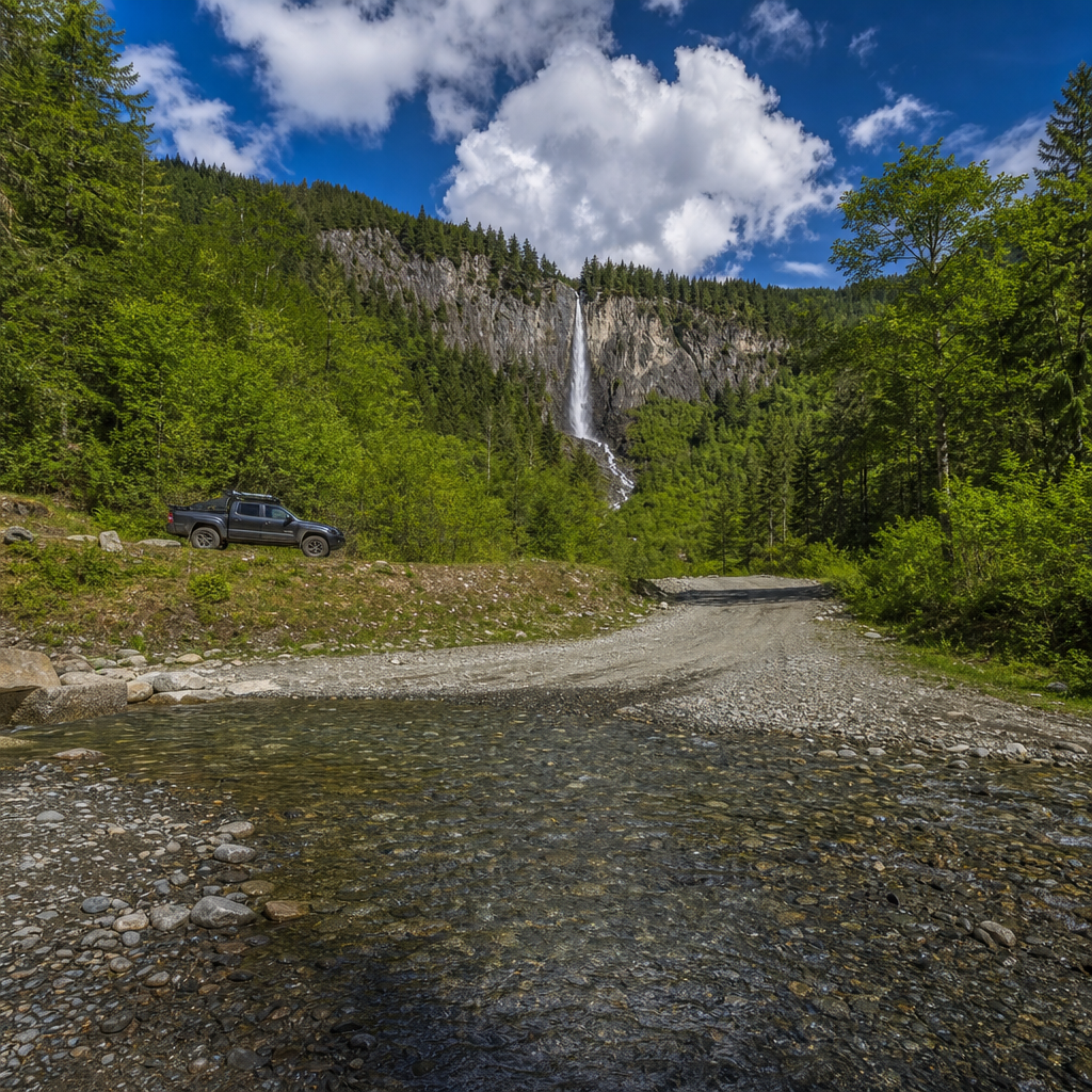 Bridal Falls FSR
