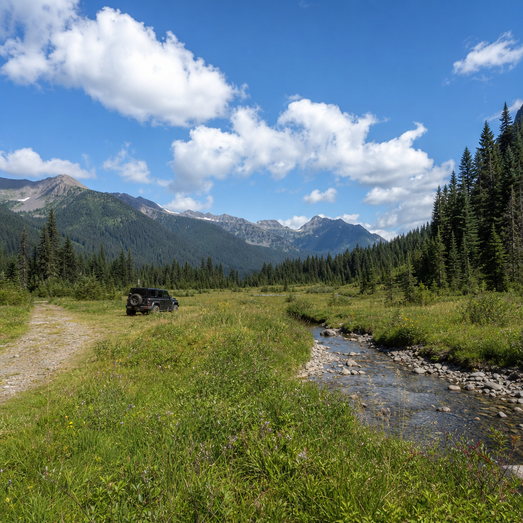 Chipmunk Creek FSR