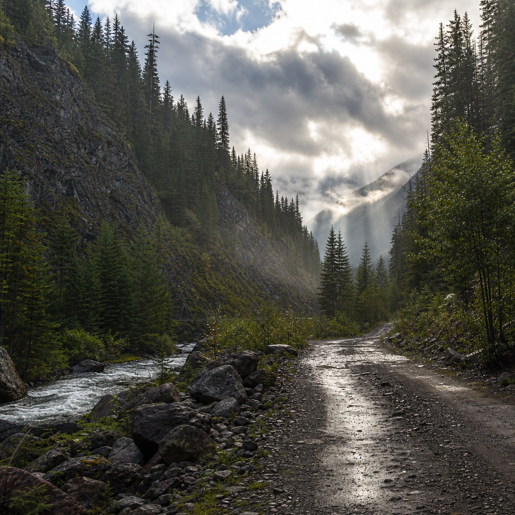 Kookipi Creek FSR