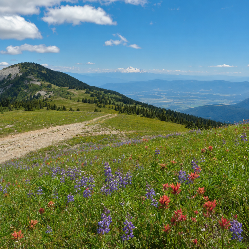 Mount Cheam FSR access